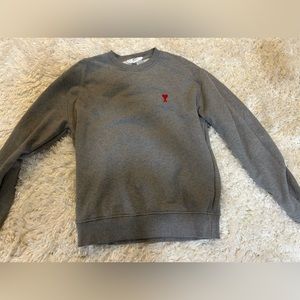 AMI Paris gray sweatshirt